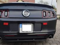Gebraucht Ford Mustang GT 426 PS (313 kW) 2014 Schwarz Coupé