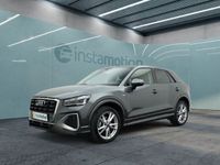 Gebraucht Audi Q2 S-Line 150 PS (110 kW) 2023 Grau SUV