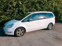 Gebraucht Ford Galaxy 140 PS (102 kW) 2013 Weiß Van / Kleinbus