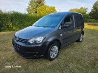 Gebraucht VW Caddy 102 PS (75 kW) 2013 Grau Van / Kleinbus
