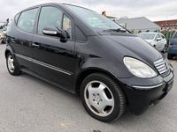 Gebraucht Mercedes A170 Avantgarde 95 PS (69 kW) 2004 Schwarz Van / Kleinbus