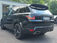 Gebraucht Land Rover Range Rover Sport HSE Dynamic 249 PS (183 kW) 2019 Schwarz SUV