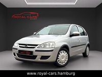 Gebraucht Opel Corsa Basis 60 PS (44 kW) 2004 Silber Kleinwagen