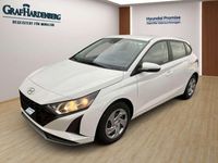Gebraucht Hyundai i20 Select 101 PS (74 kW) 2025 Atlas white / sol Kleinwagen