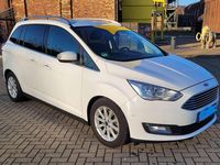 Gebraucht Ford Grand C-Max Titanium 150 PS (110 kW) 2017 Weiß Van / Kleinbus