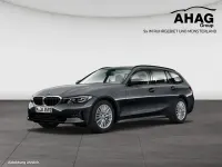 Usata BMW 318 Efficient Dynamics 150 CV (110 kW) 2021 Nero Station wagon