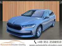Używany Skoda Superb Selection 150 KM (110 kW) 2025 Srebrny Kombi