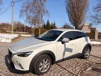 Gebraucht Mazda CX-3 Exclusive 105 PS (77 kW) 2015 Weiß SUV