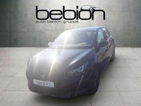 Gebraucht Peugeot e-208 Allure 100 kW (136 PS) 2020 Schwarz Kleinwagen