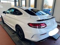 gebraucht Mercedes C300 C-Klasse Coupe AMG Paket/ PANORAMA/ Night Paket