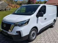 Gebraucht Nissan Primastar N-Connecta 150 PS (110 kW) 2024 Weiß Van / Kleinbus