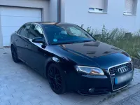 Gebraucht Audi A4 S-Line 131 PS (96 kW) 2007 Schwarz Limousine