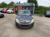 Gebraucht Opel Zafira Innovation 116 PS (85 kW) 2008 Grau Van / Kleinbus