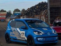 Gebraucht VW up! move up! 60 PS (44 kW) 2015 Blau Kleinwagen