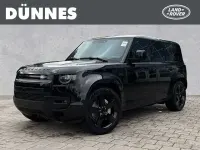 Gebraucht Land Rover Defender SE Dynamic 300 PS (220 kW) 2025 Schwarz (santoriniblack metallic) SUV