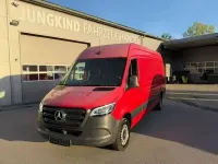 Używany Mercedes Sprinter 2021 Biały Van