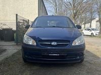 Gebraucht Hyundai Getz 67 PS (49 kW) 2008 Blau Kleinwagen