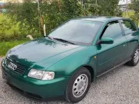 Gebraucht Audi A3 100 PS (73 kW) 1998 Grün Kleinwagen