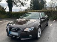 Gebraucht Audi A5 Cabriolet 180 PS (132 kW) 2009 Braun Cabrio