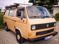 Gebraucht VW T3 69 PS (50 kW) 1989 Beige Van