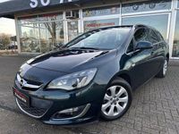 Gebraucht Opel Astra Exklusiv 140 PS (102 kW) 2016 Grün Kombi