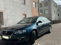 Gebraucht VW Passat 150 PS (110 kW) 2007 Blau Limousine