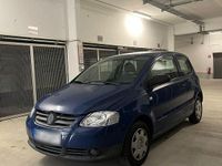 Usata VW Fox 2009 Blu Utilitaria