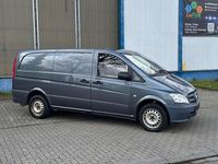 Gebraucht Mercedes Vito 136 PS (100 kW) 2014 Flintgrau Van