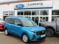 Neu Ford Tourneo Courier Titanium 125 PS (91 kW) 2026 Blau Van / Kleinbus