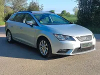 Gebraucht Seat Leon ST Ecomotive 110 PS (80 kW) 2016 Silber Kombi