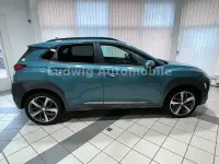 Gebraucht Hyundai Kona Premium 177 PS (130 kW) 2020 Blau SUV