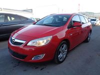 Gebraucht Opel Astra Design Edition 160 PS (117 kW) 2011 Rot Kombi