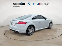Gebraucht Audi TT 230 PS (169 kW) 2014 Gletscherweiß Coupé