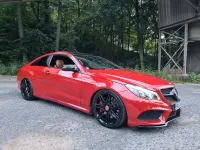Gebraucht Mercedes E500 AMG 408 PS (300 kW) 2013 Rot Coupé