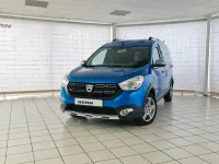 Gebraucht Dacia Dokker Stepway 131 PS (96 kW) 2020 Blau Van / Kleinbus