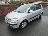 Gebraucht Hyundai Getz 86 PS (63 kW) 2004 Silber Kleinwagen
