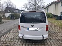 Gebraucht VW Caddy Maxi Comfortline 150 PS (110 kW) 2019 Weiß Van / Kleinbus