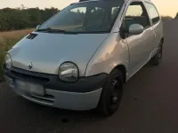 Gebraucht Renault Twingo 58 PS (42 kW) 2004 Silber Kleinwagen