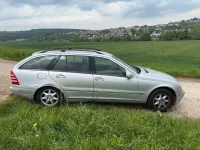 Gebraucht Mercedes C200 Elegance 163 PS (119 kW) 2002 Silber Limousine