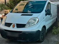 Brugt Renault Trafic 90 HK (66 kW) 2011 Hvid MPV