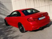 Gebraucht BMW M4 Cabriolet Performance 450 PS (330 kW) 2018 Rot Cabrio
