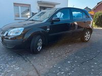 Gebraucht Kia Rio 70 PS (51 kW) 2009 Schwarz Kleinwagen