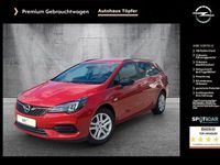 Gebraucht Opel Astra Edition 122 PS (89 kW) 2022 Rot Kombi
