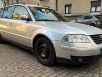 Gebraucht VW Passat 130 PS (95 kW) 2002 Silber Kombi