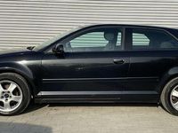 Gebraucht Audi A3 Attraction 105 PS (77 kW) 2012 Schwarz Kleinwagen