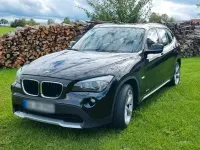 Gebraucht BMW X1 2011 Schwarz SUV
