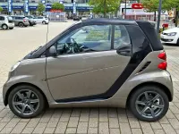 Gebraucht Smart ForTwo Cabrio Passion 84 PS (61 kW) 2010 Cabrio