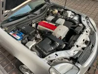 Gebraucht Mercedes SLK230 2001 Cabrio