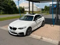 Gebraucht BMW M235 326 PS (239 kW) 2014 Weiß Coupé