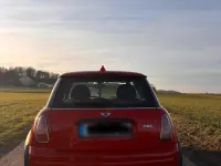 Gebraucht Mini ONE 90 PS (66 kW) 2002 Rot Kleinwagen